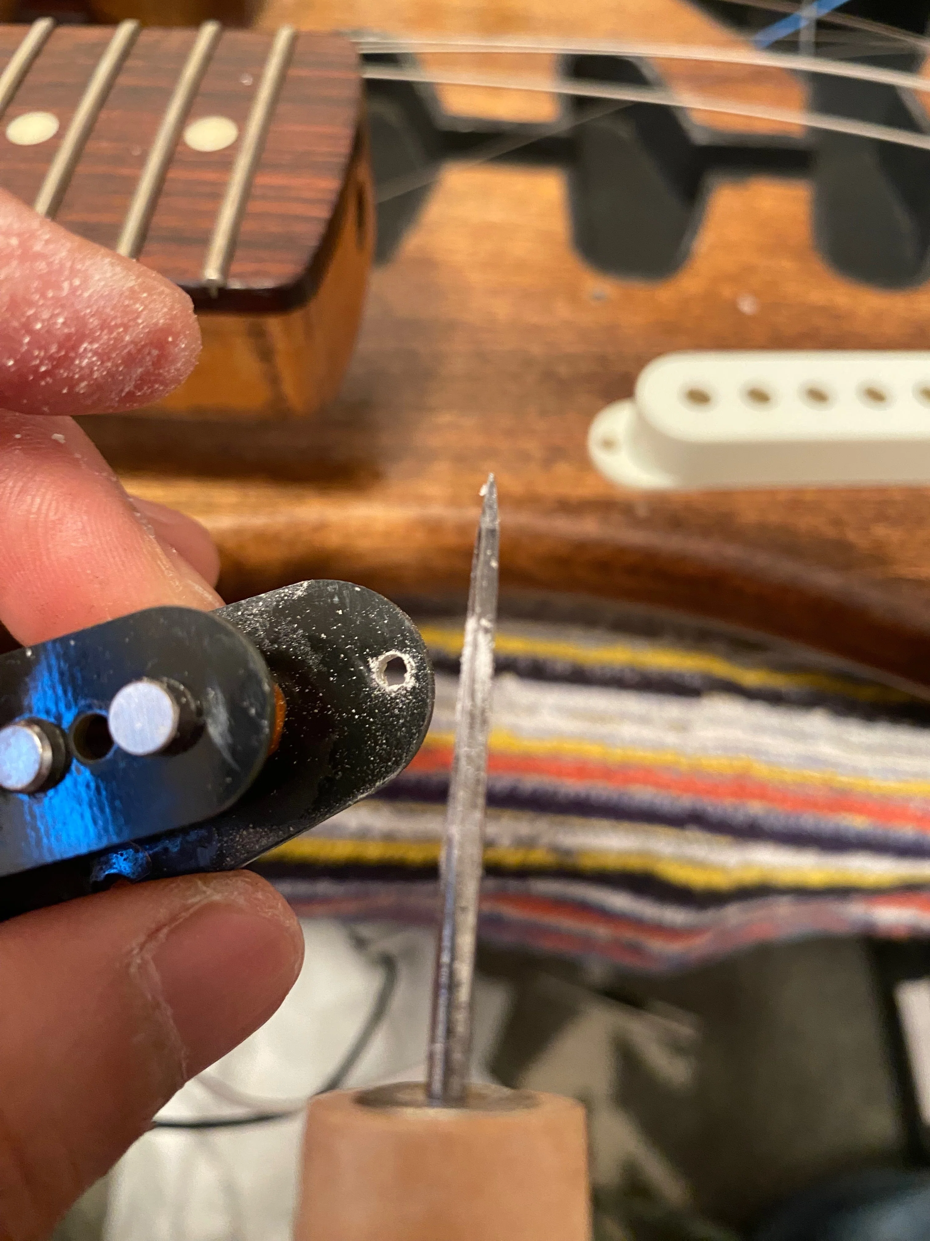 ほぼ素人がゆるく手がける完璧を目指さないguitar DIY 22 コスパの鬼