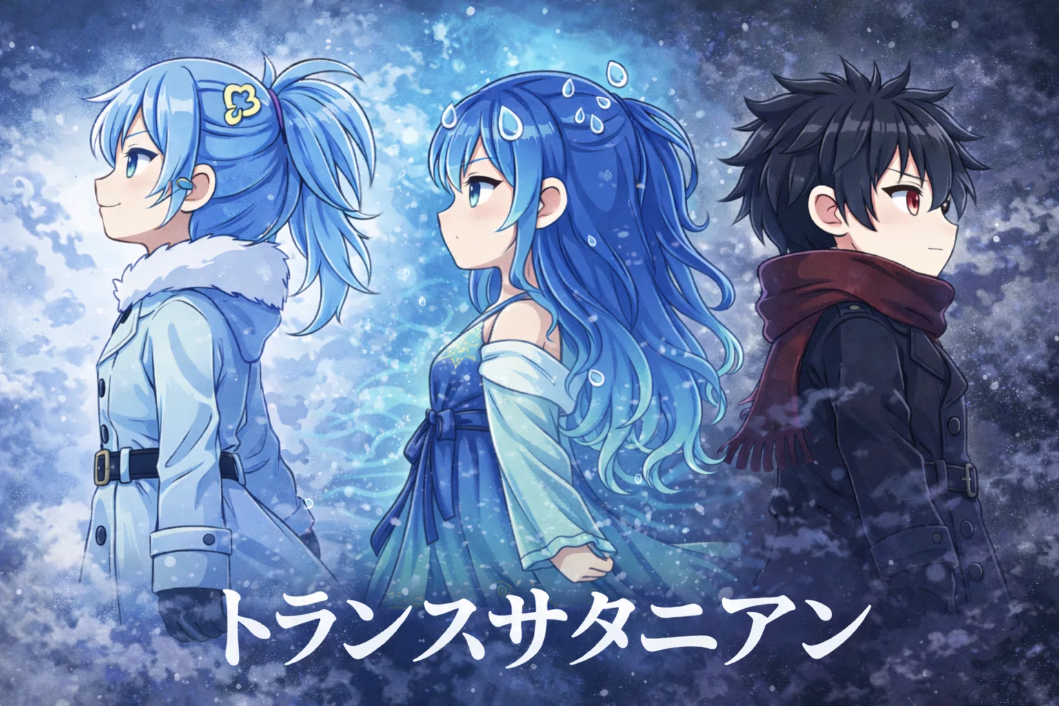 星に願いを様オーダーページ✩⡱ ブースターパック 異姫夢装編 夢を