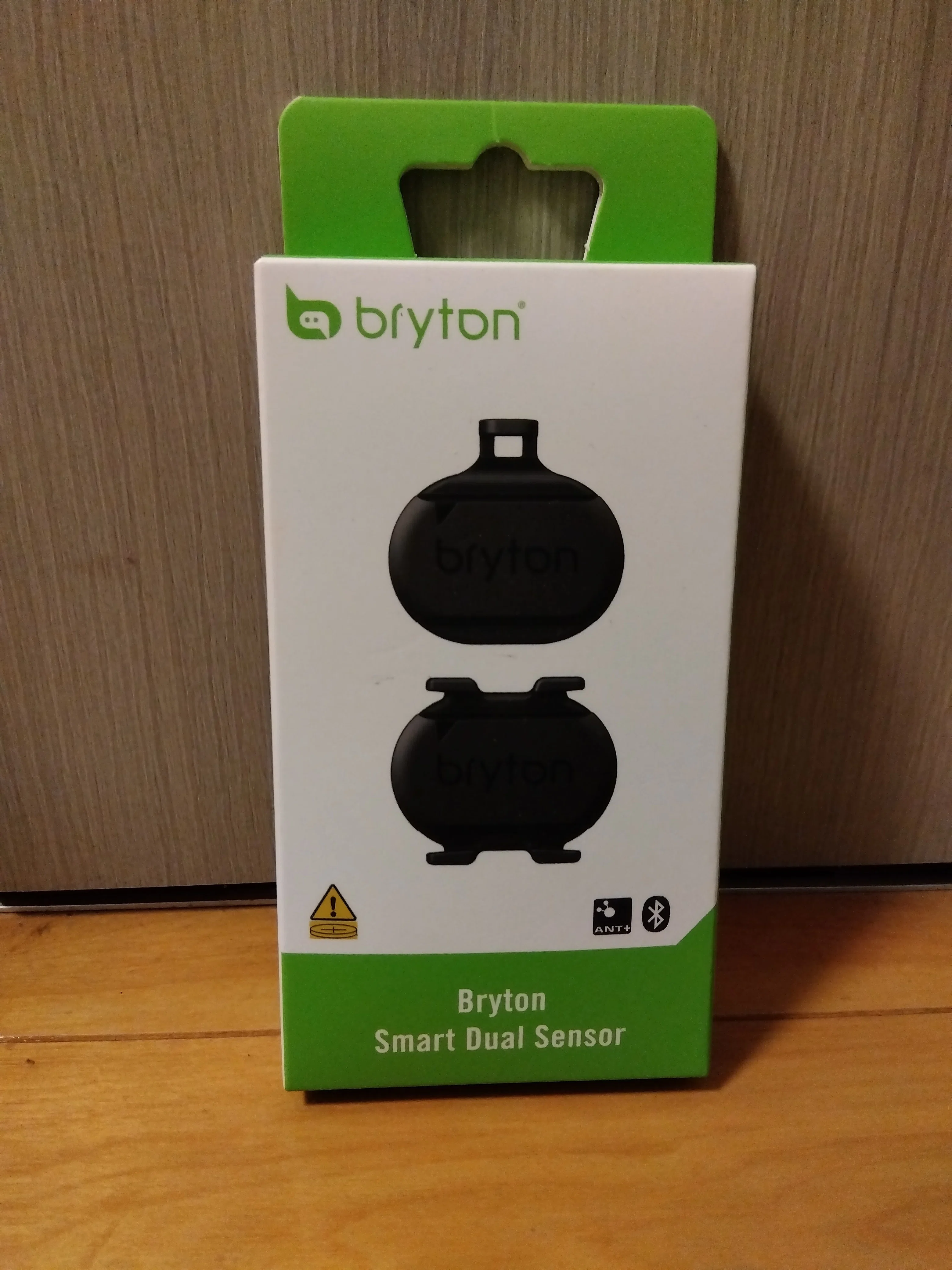 Brytonのスピードセンサとケイデンスセンサを使ってみた(屋内のみ