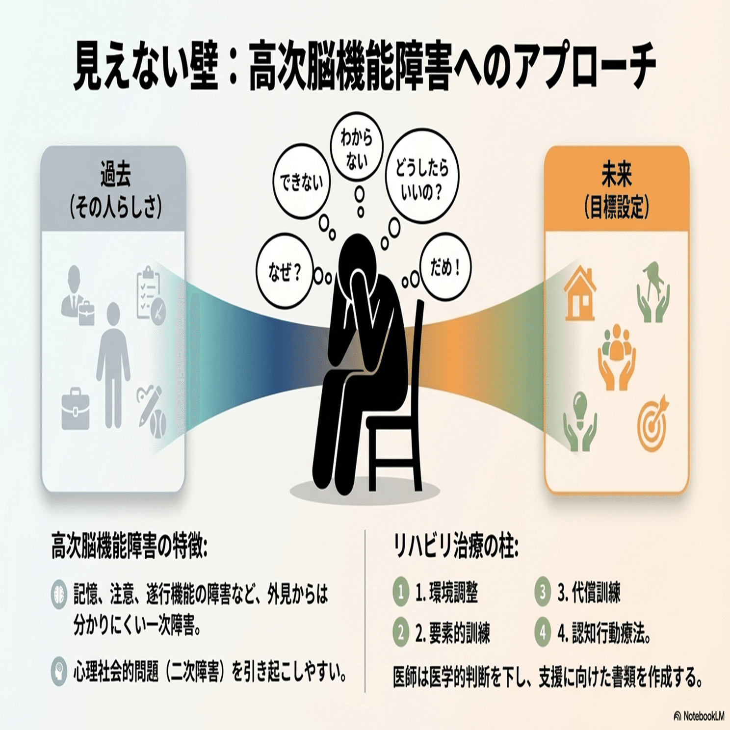 高次脳機能障害：講義資料⑤】リハビリテーションと社会復帰（2
