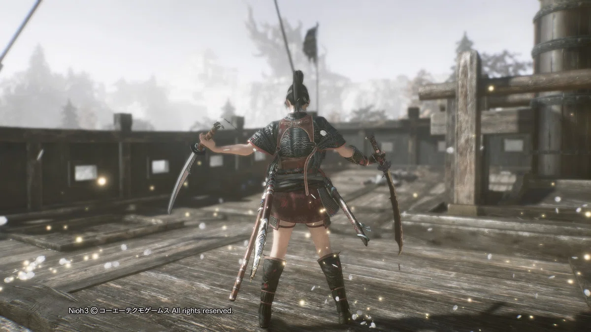 [Nioh 3] Windstorm III Timing and Tips｜Enarsia