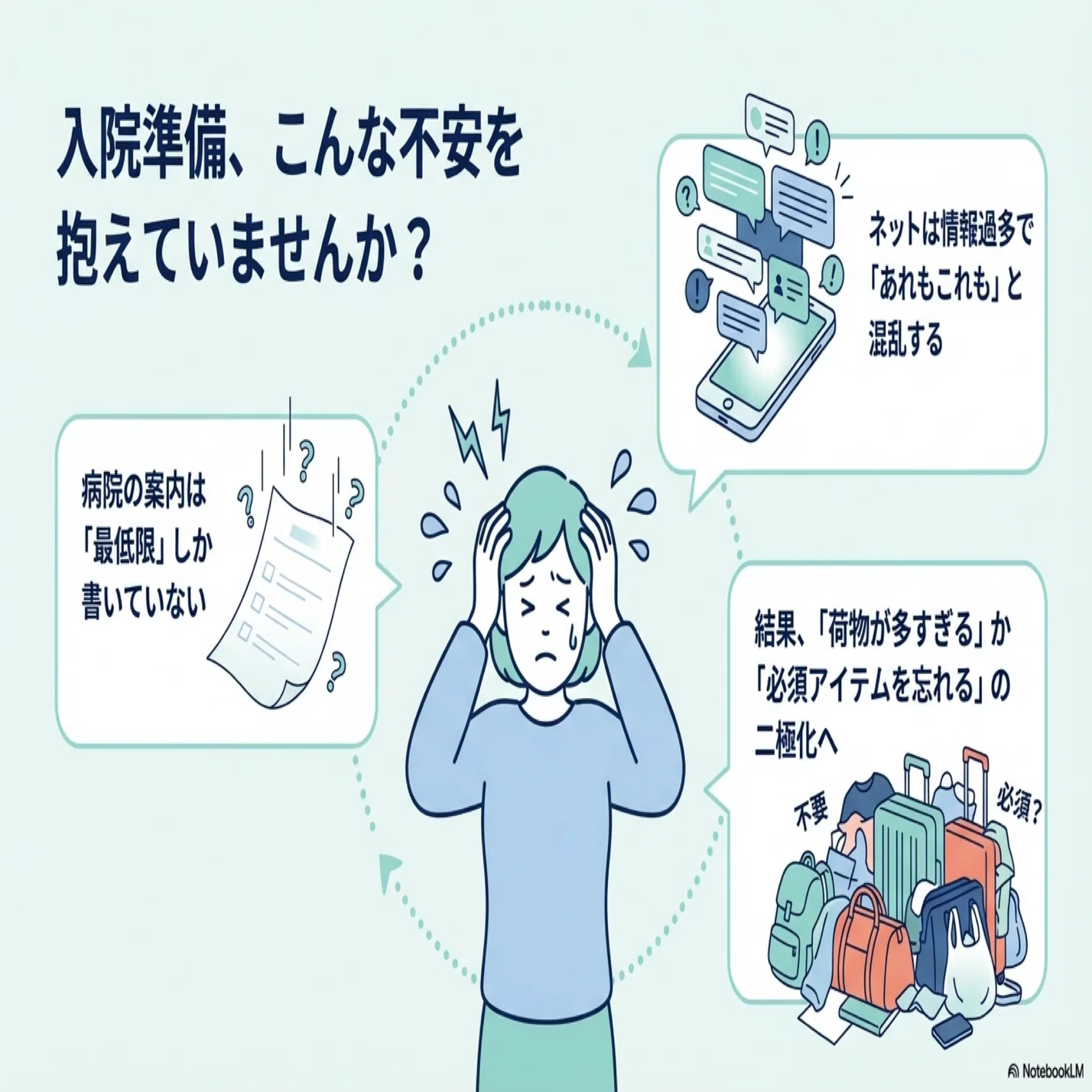 入院準備】本当に必要なもの45選！複数回入院の当事者が教える後悔 