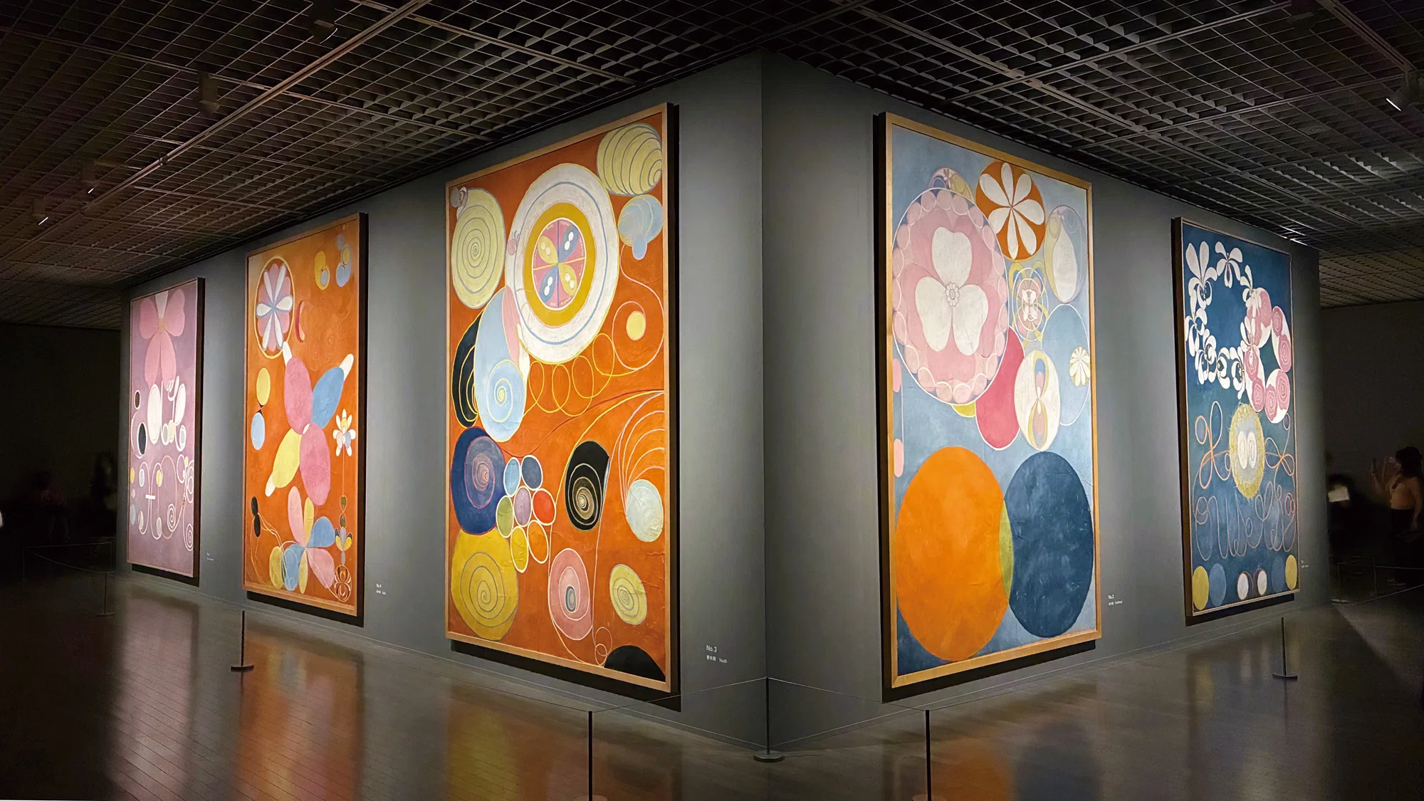 神殿のための絵画に圧倒｜ヒルマ・アフ・クリント展体験記＠東京国立