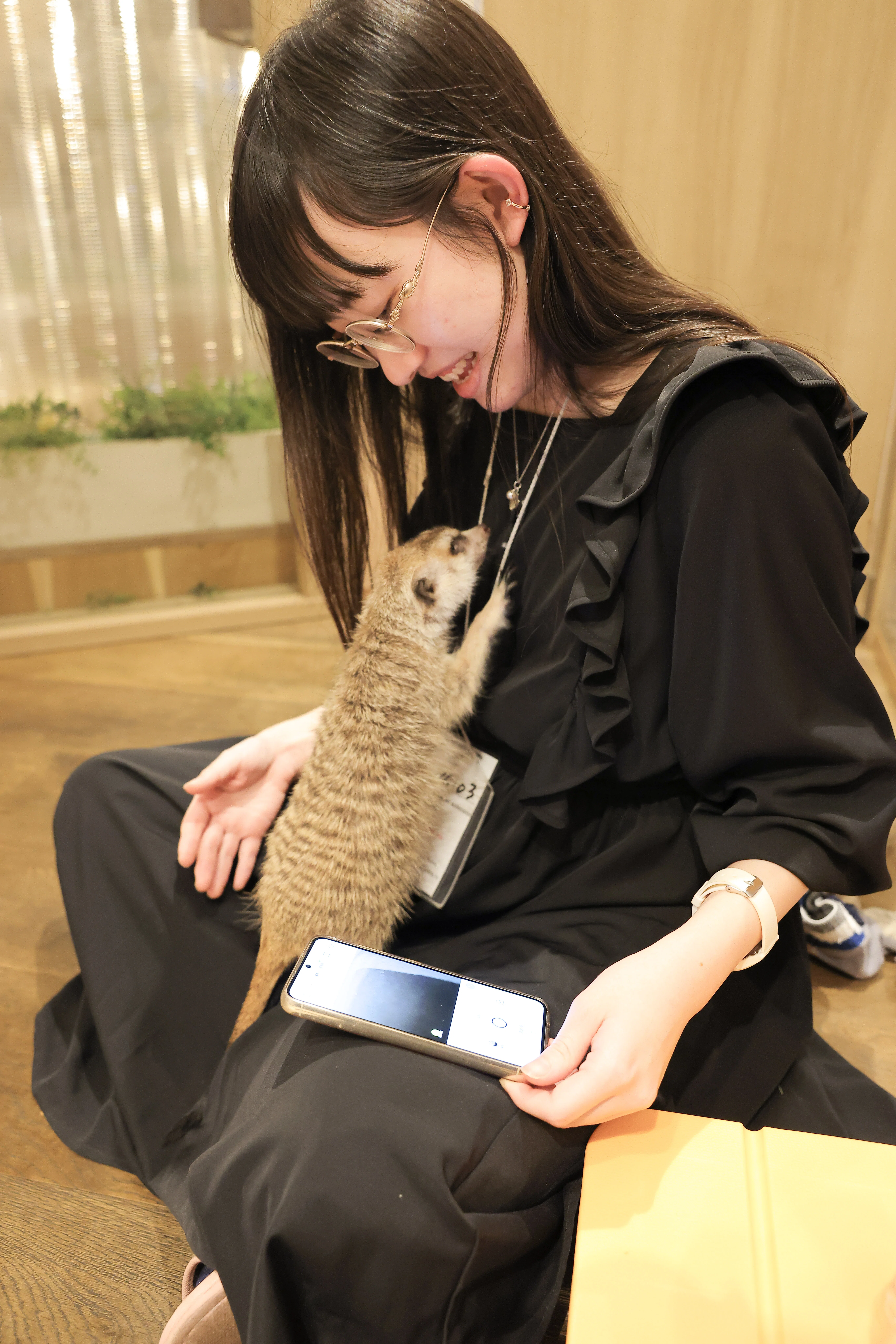 大人少女 動物好き｜YoshiSAN
