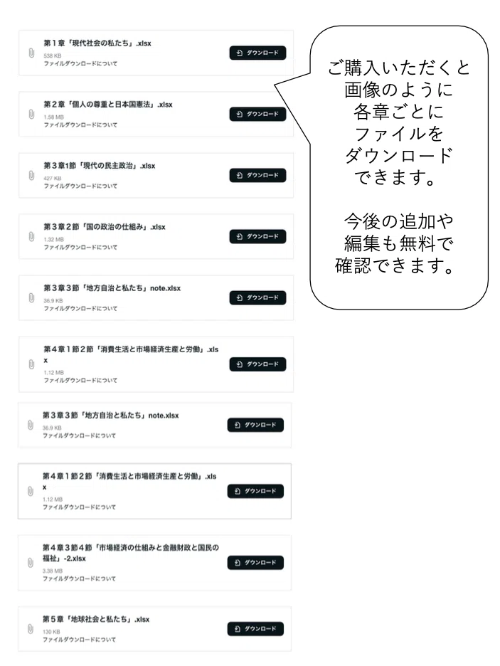 中学】【公民】【ワークシート】教科書まるごと全単元セット/授業
