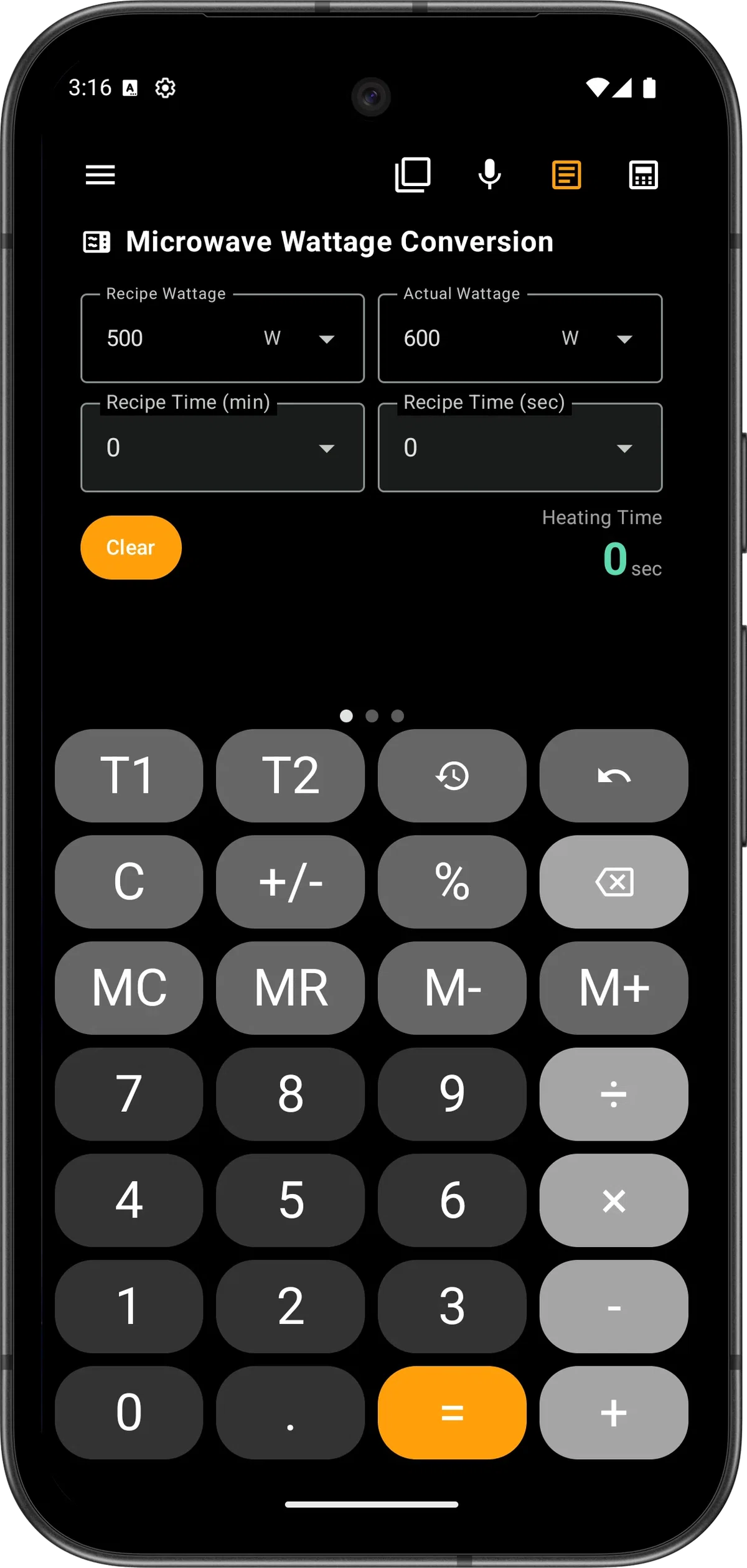 Simplified Math: Multi-functional Automatic Calculation and Memo Tool ...