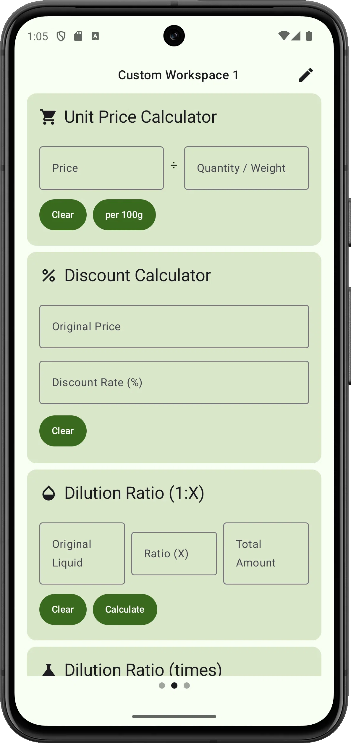 Simplified Math: Multi-functional Automatic Calculation and Memo Tool ...