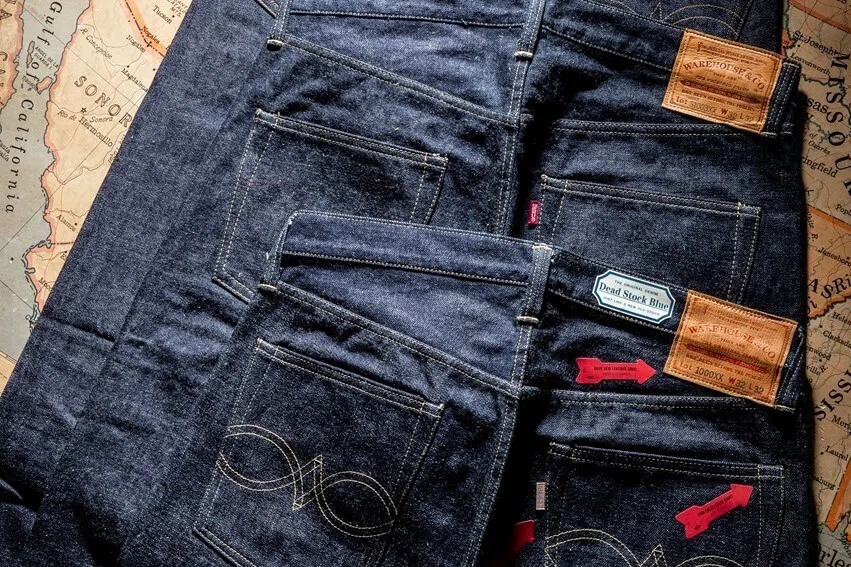 DEADSTOCK BLUE ONE OF A KIND｜WAREHOUSE Fujki