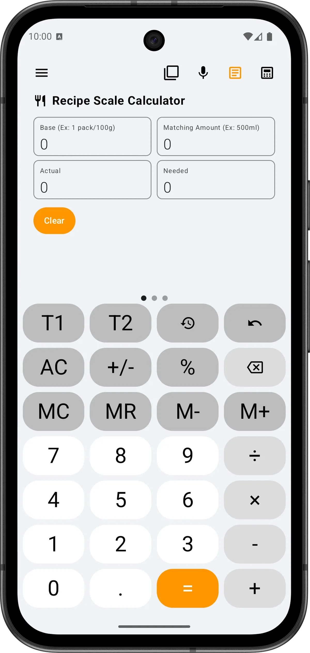 Simplified Math: Multi-functional Automatic Calculation and Memo Tool ...