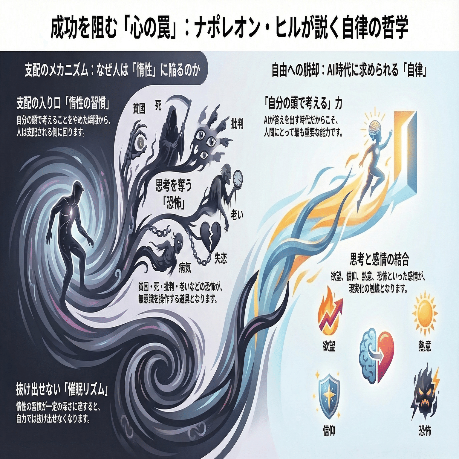 【2冊セット】ナポレオン・ヒル『悪魔の習慣を断ち切れ』＆ 洋書版原典 悪魔の習慣を断ち切れ | ナポレオン・ヒル |本 | 通販 | Amazon