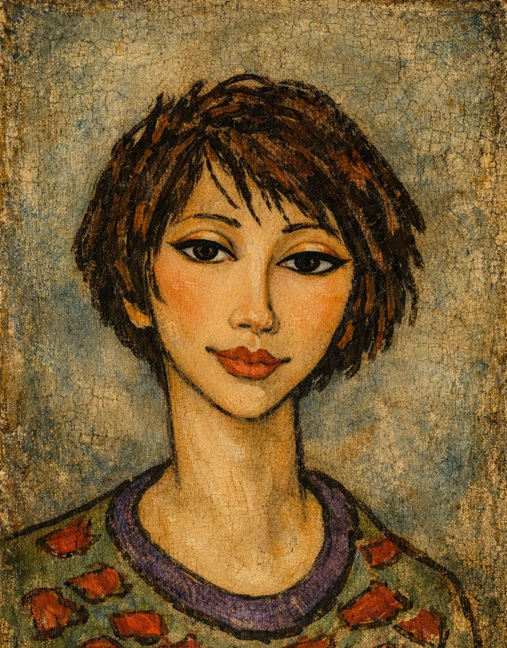 ChatGPTとお絵描き／手描きイラストを巨匠の作品風に変換（2）連鎖
