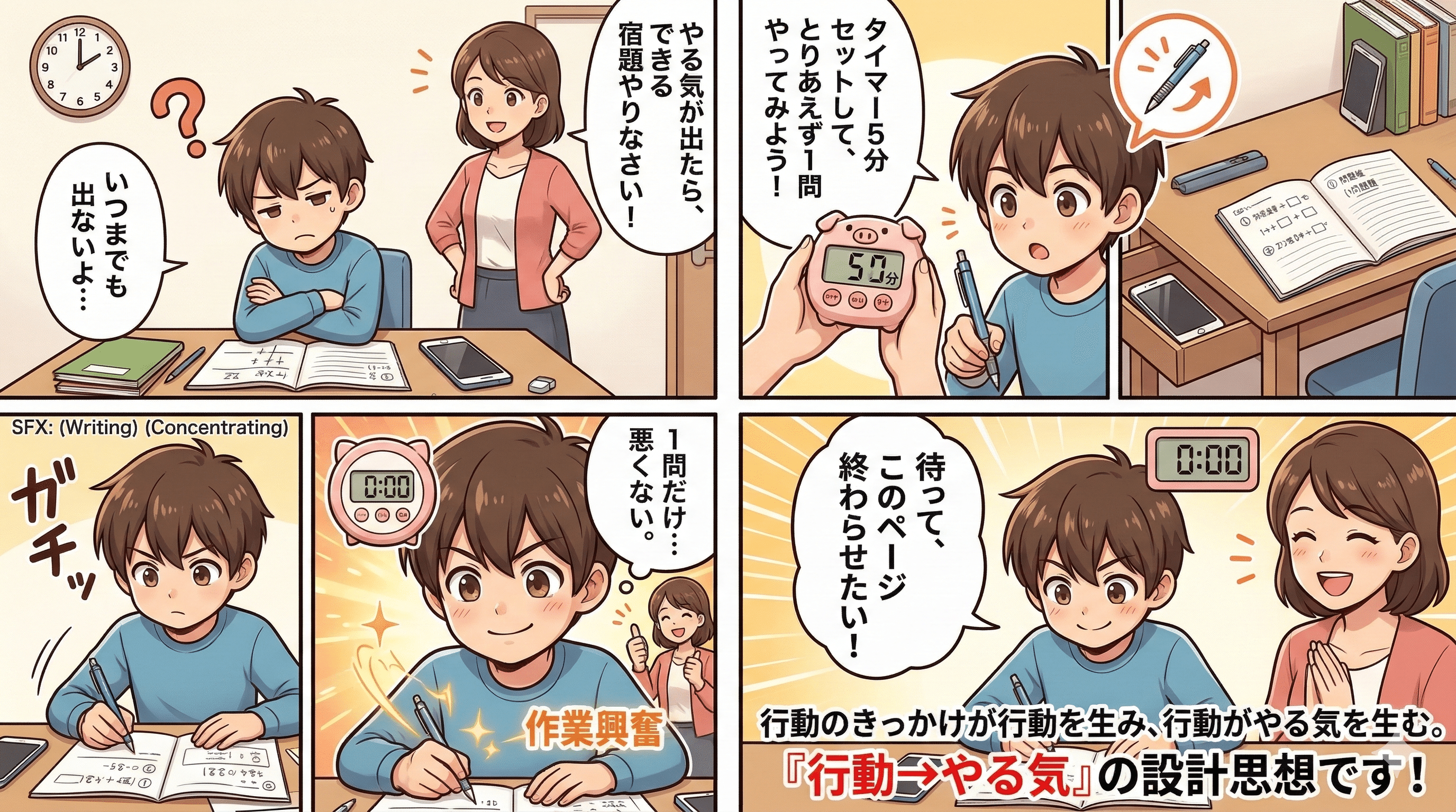今すぐ使えるネタあり】モチベーションは原因じゃない、結果だった