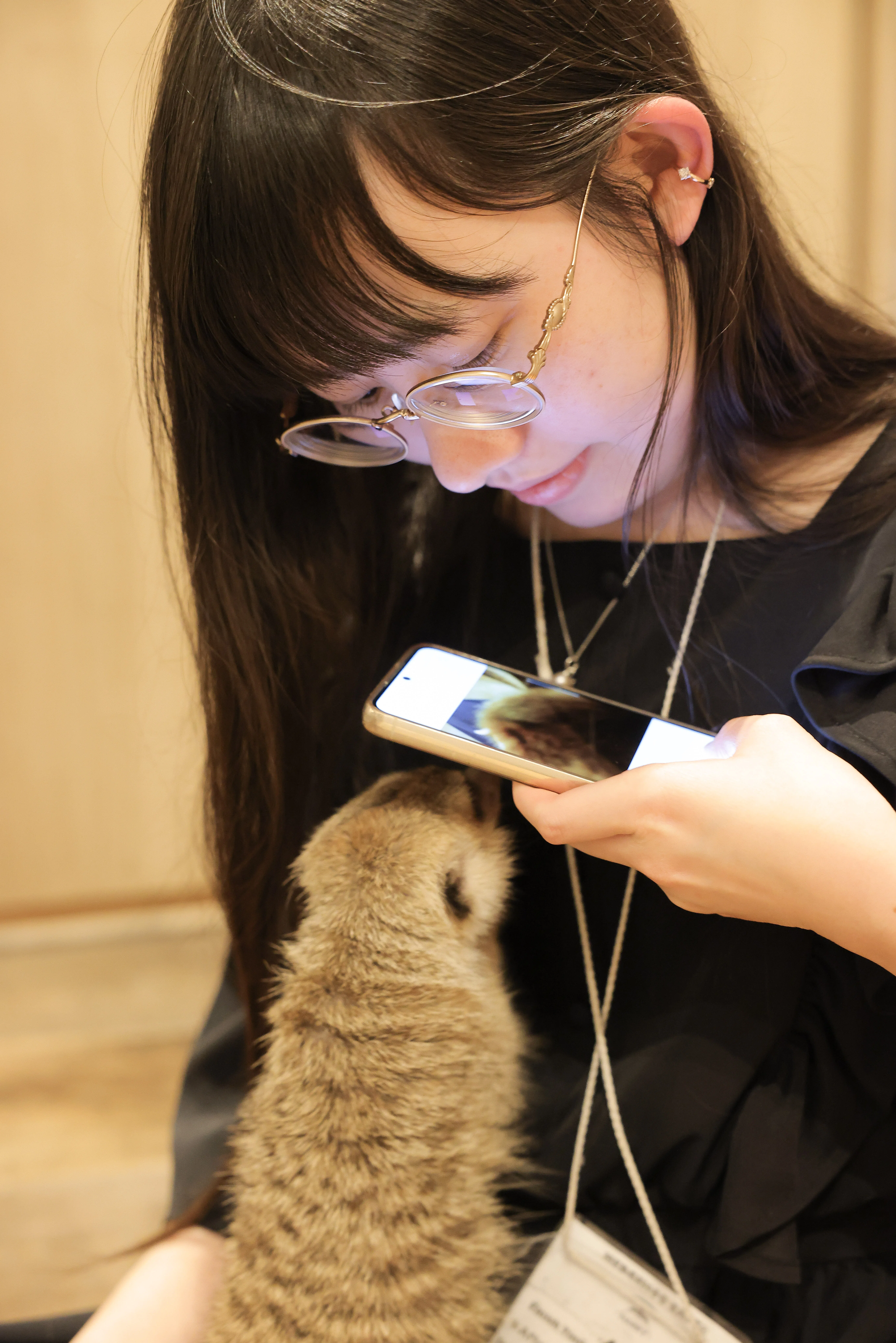 大人少女 動物好き｜YoshiSAN