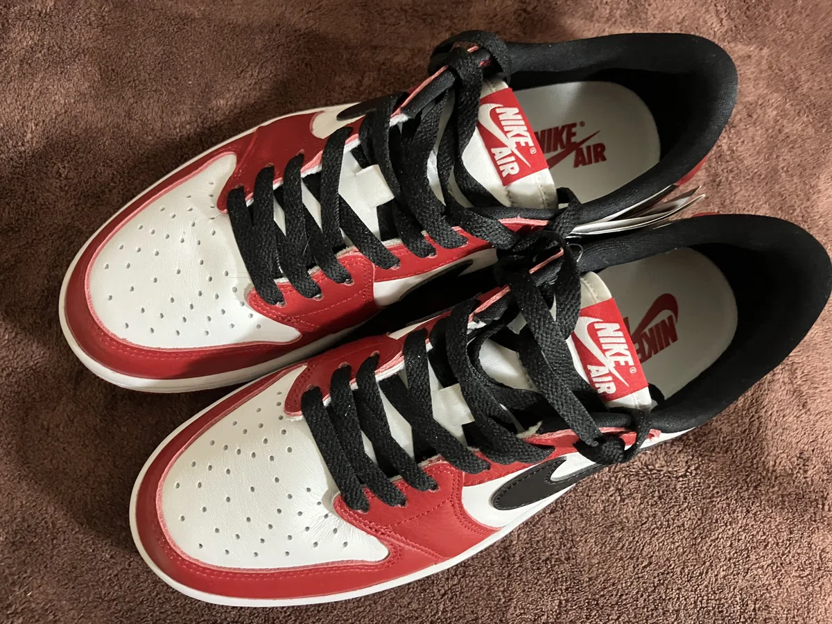 NIKE エア ジョーダン 1 LOW OG Chicago購入 Nike Air Jordan 1 Retro 