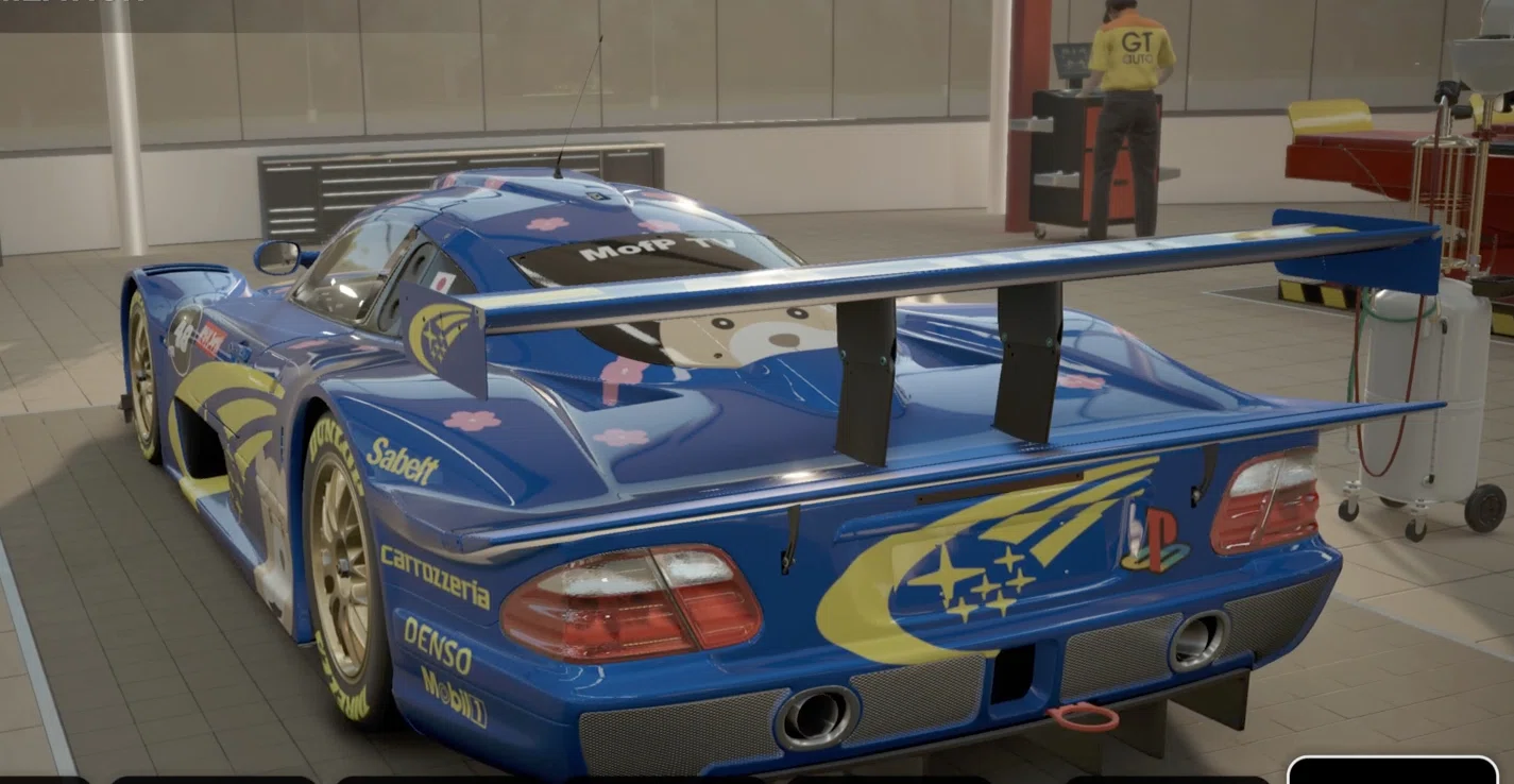 GT7【ドイツ車限定・ニュルブルクリンク】今回は雨、ふらず。CLK LM98