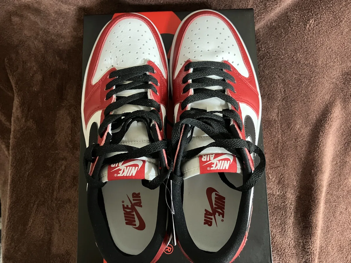 NIKE エア ジョーダン 1 LOW OG Chicago購入 Nike Air Jordan 1 Retro 