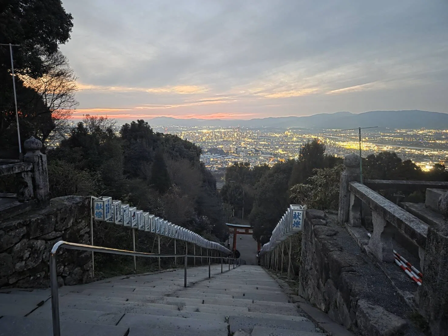 インスタで見た絶景を求めて（太宰府天満宮～高良大社）｜わらび餅