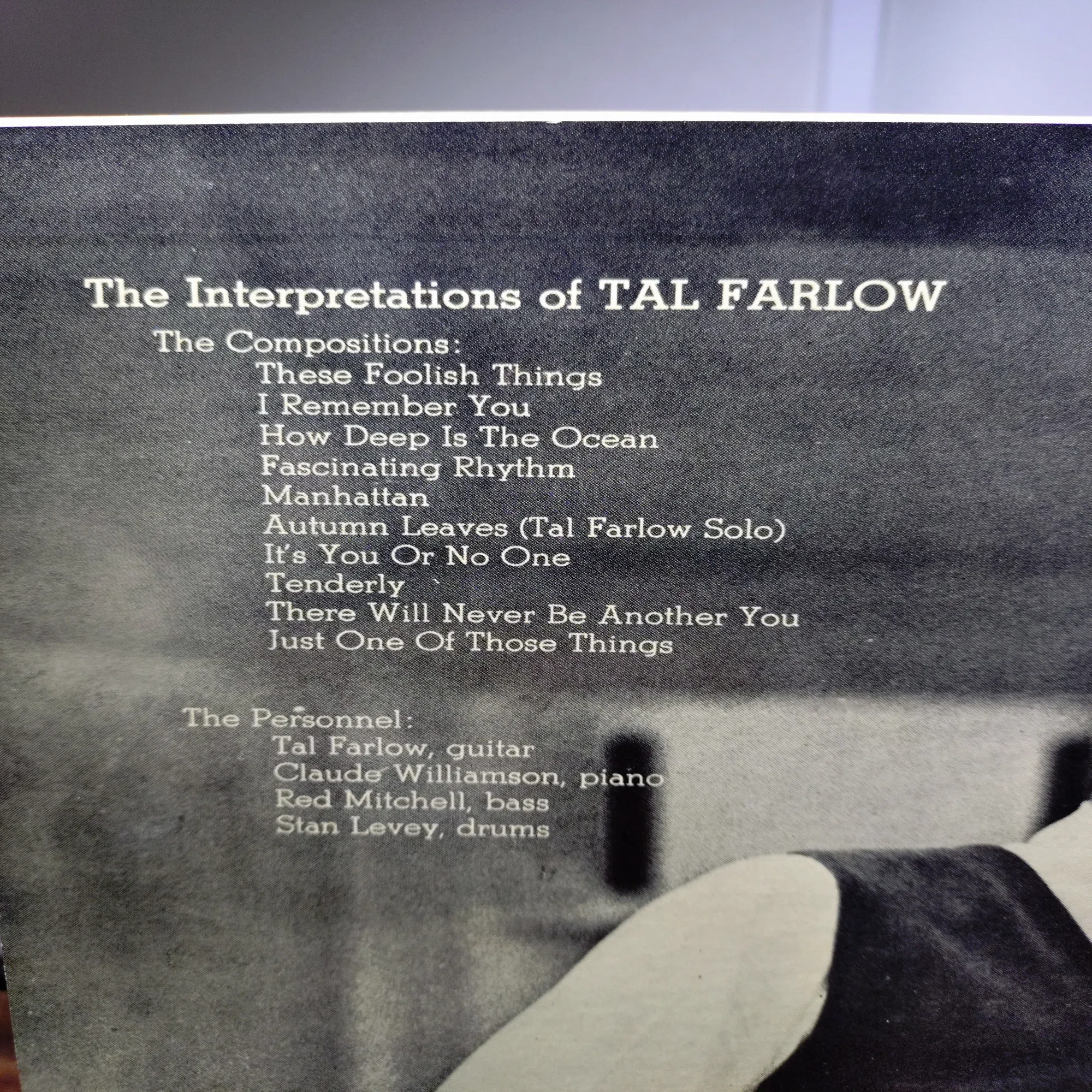 Enticing Rhythm, The Interpretations of Tal Farlow / Tal Farlow 