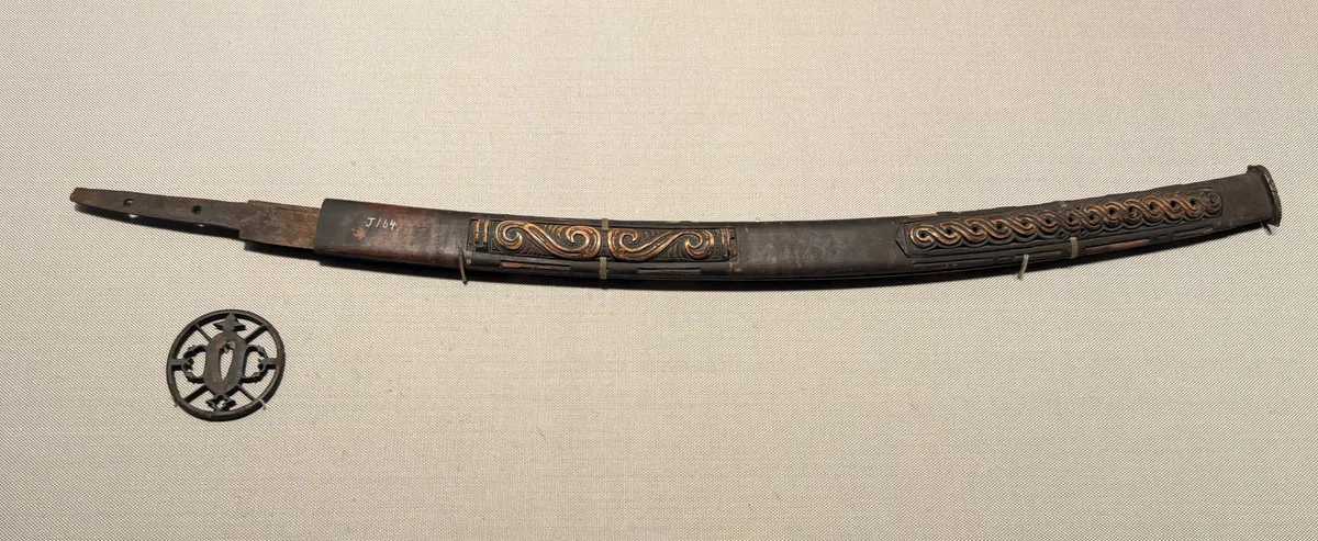 Ainu Koshirae Part 4: Ezo Koshirae｜刀箱師の日本刀ブログ 中村圭佑