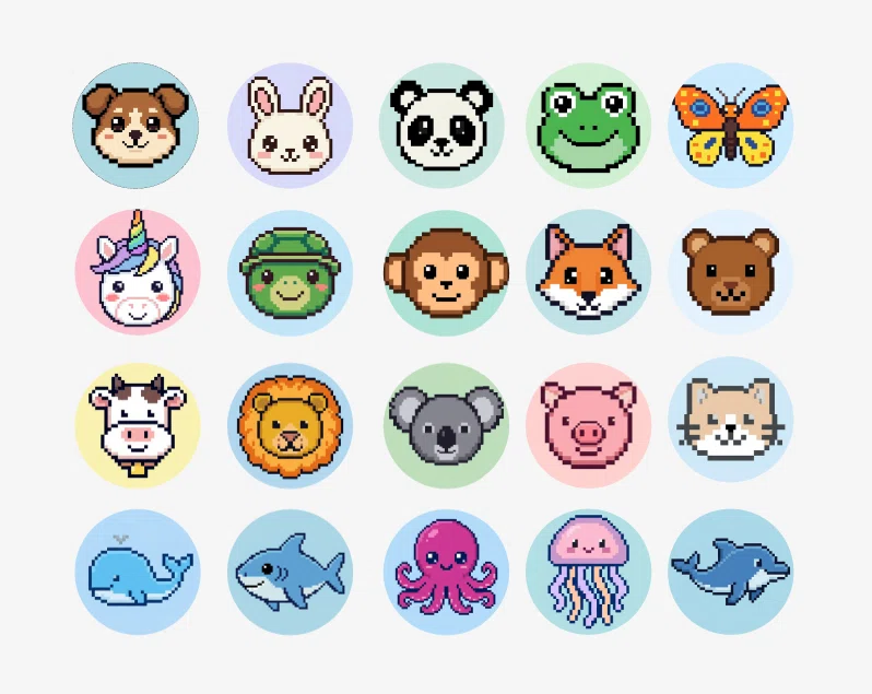 個人開発】ご褒美シール帳アプリに、GeminiとFigmaで作った「ドット絵