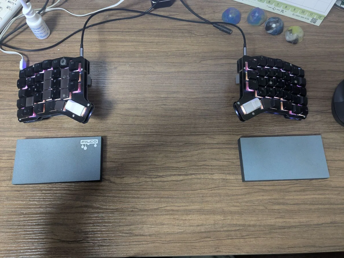 Ergo68という自作キーボードのレビュー｜椎本憲和@ITコンサルタント