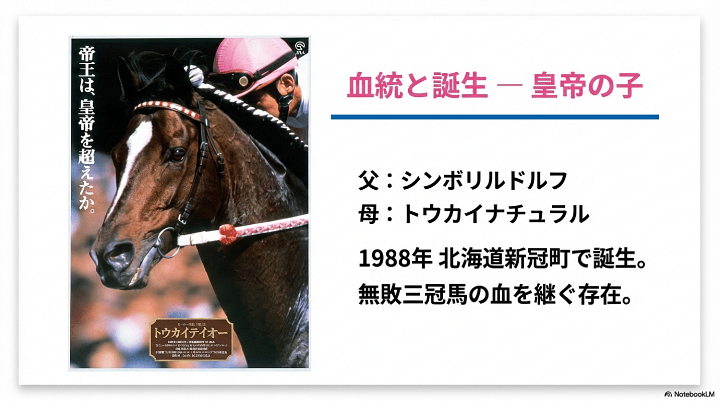 トウカイテイオー　プラザエクウス名馬カード　名馬カード　JRA トウカイテイオー ―幾度もの復活を遂げた奇跡の帝王―｜ハサミおじさん