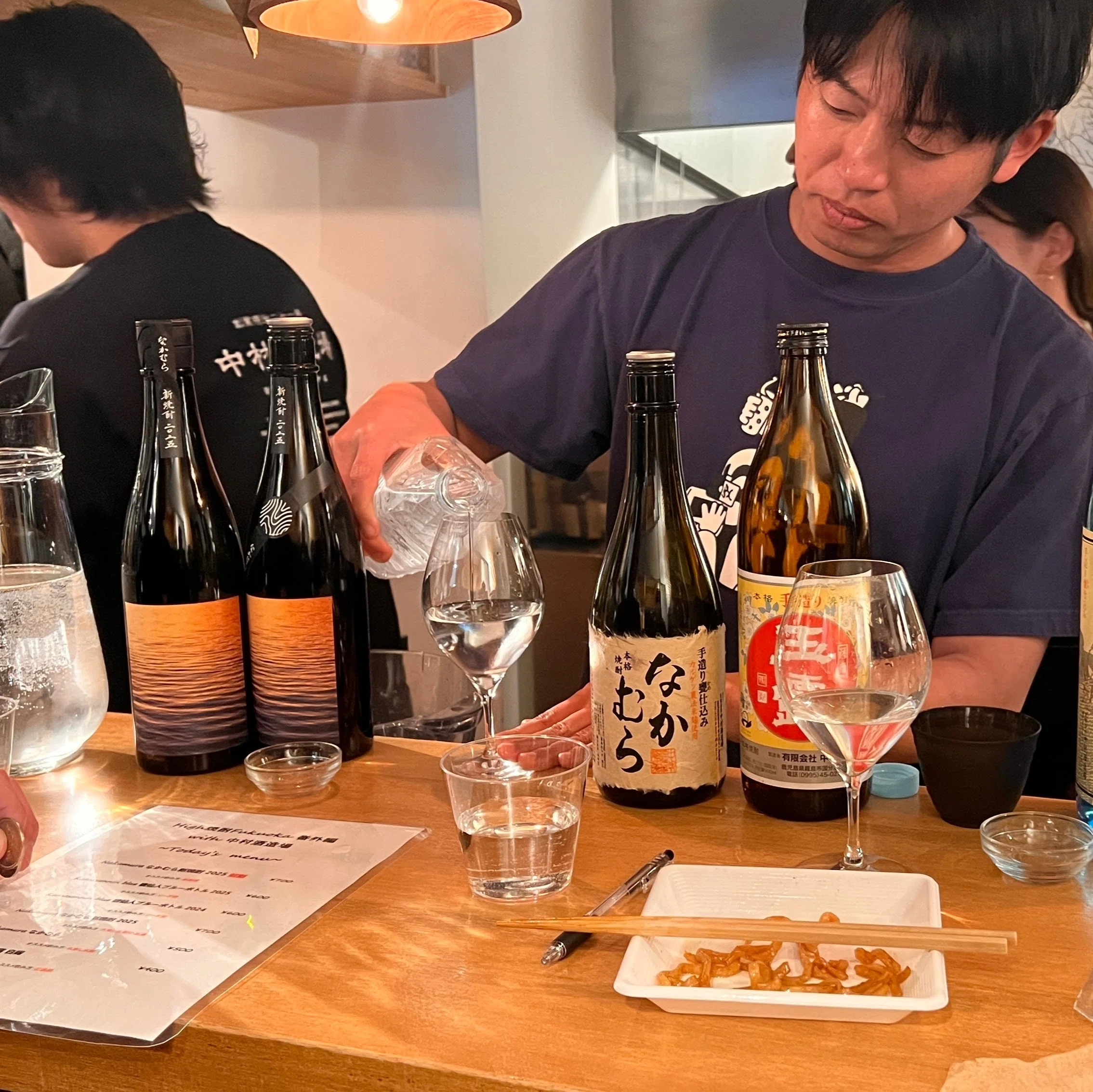 なかむら新焼酎 2025/中村酒造場【克明の酒評】｜メ酒core【克明の酒評】