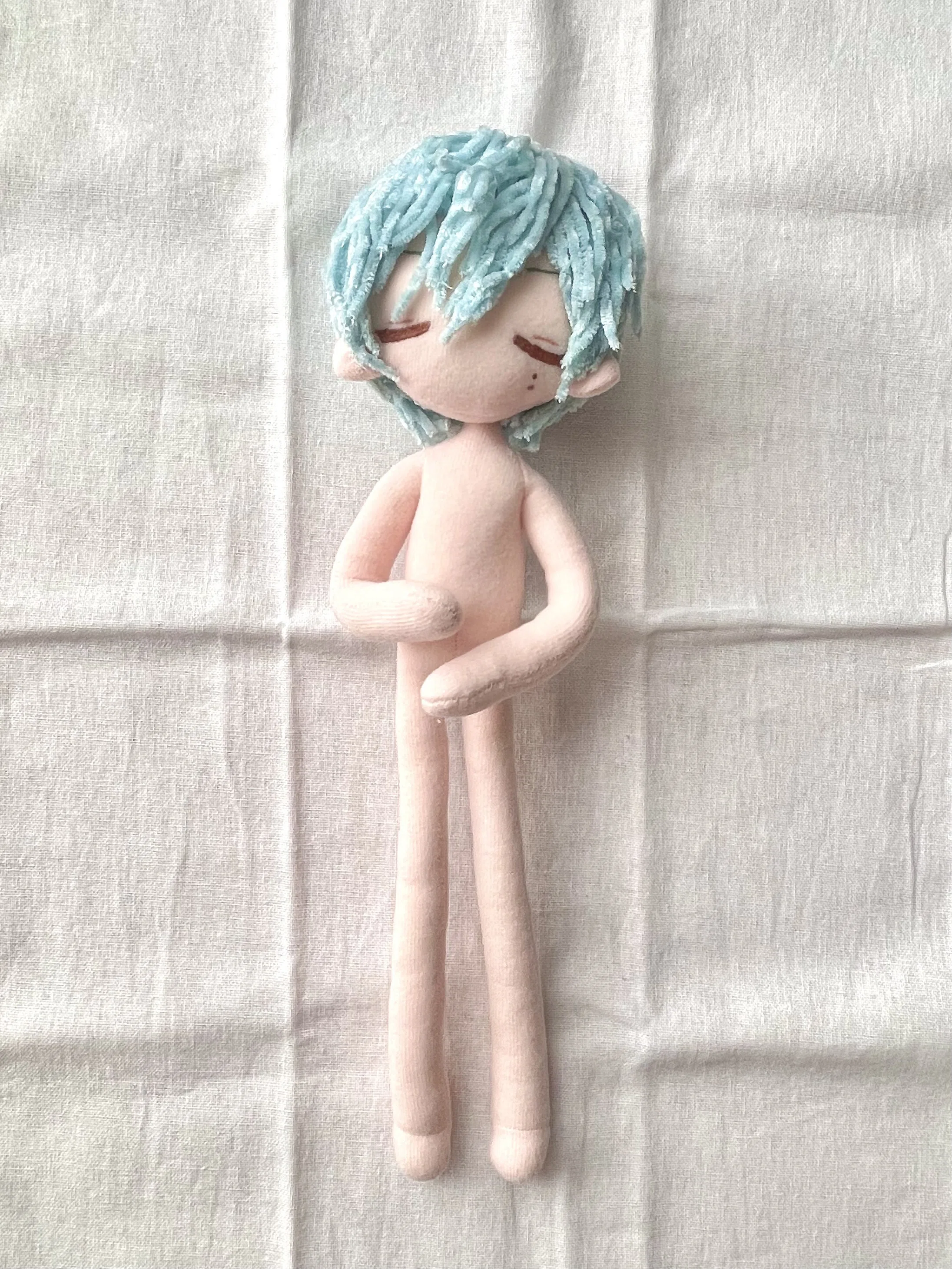 頭身の高いぬいぐるみを作ろう【 #そこまち式ぬい 】｜L99