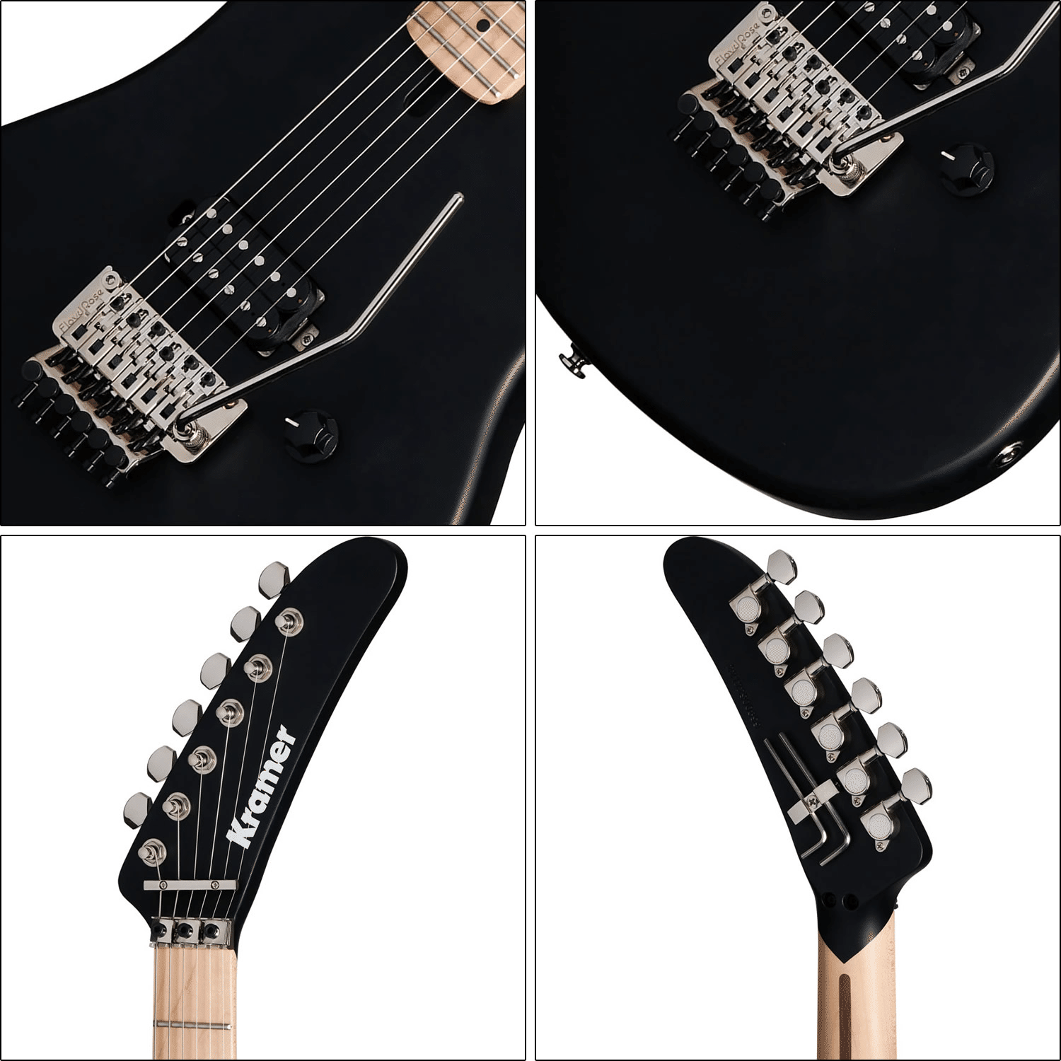 KRAMER クレーマー バナナヘッド 2ハム コイルタップ 胸熱バナナヘッド！クレイマーの象徴的モデル「The 84」がアップデート