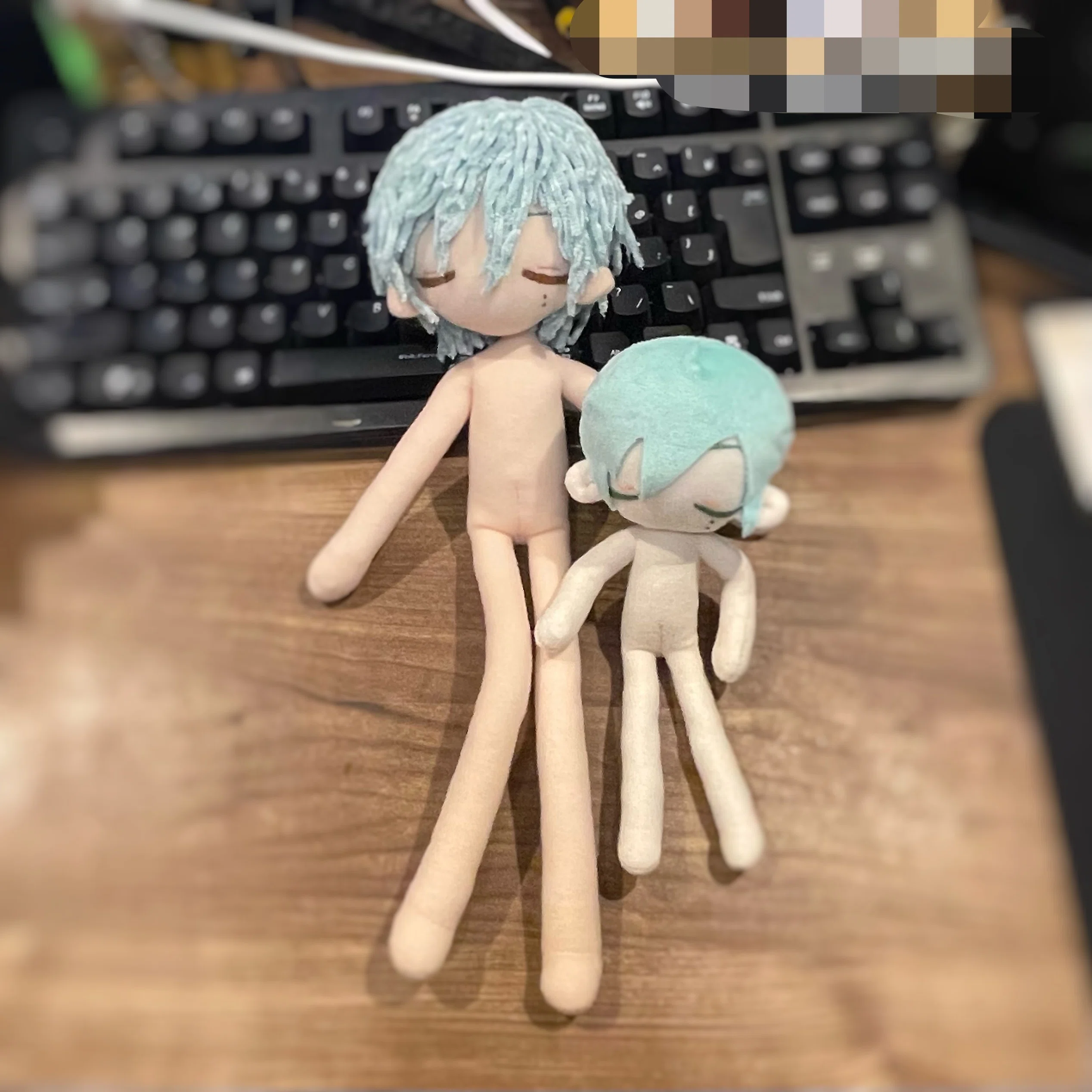 頭身の高いぬいぐるみを作ろう【 #そこまち式ぬい 】｜L99