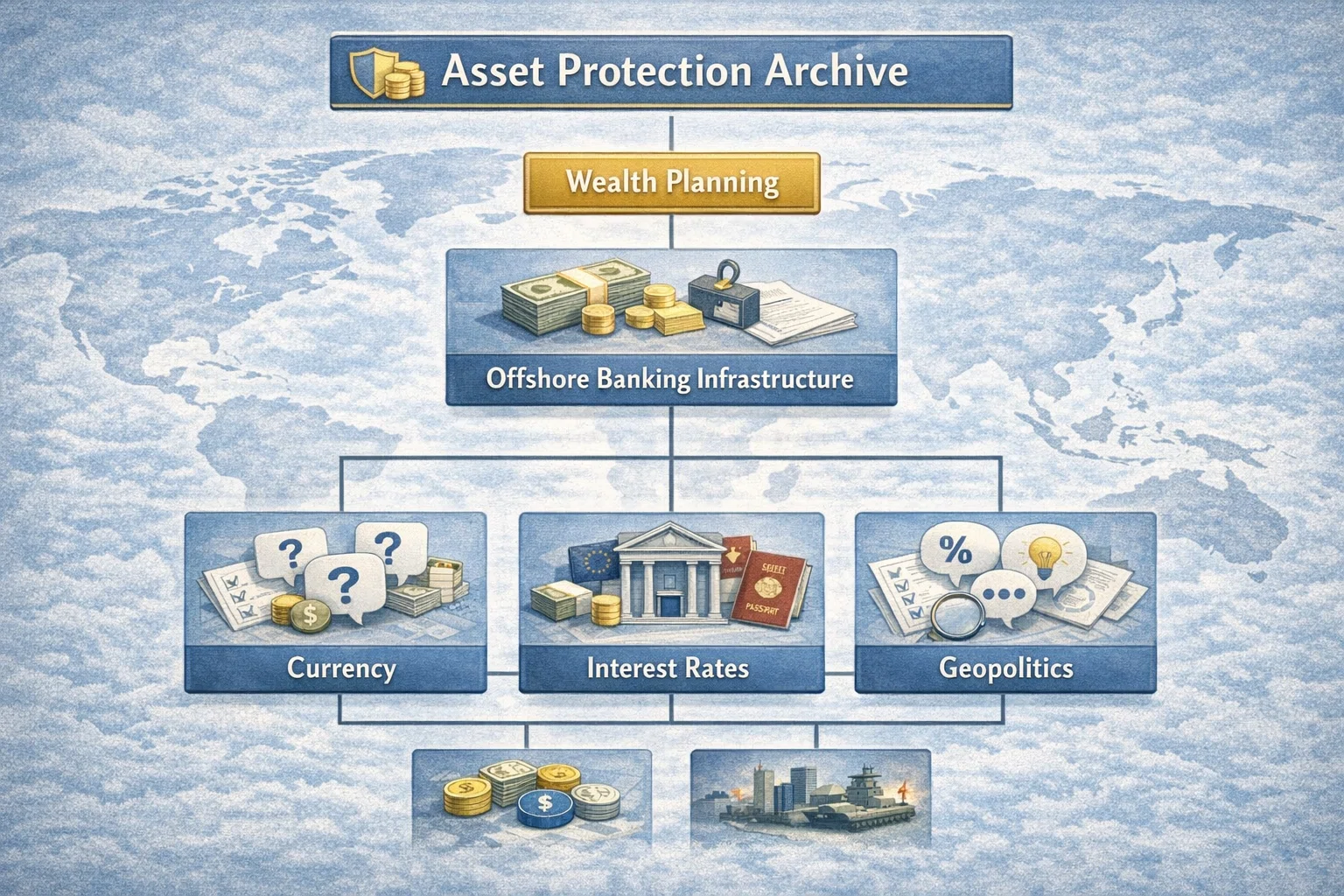 アンティーク・で資産を防衛せよ = Protect Your Asset… What is Asset Protection? Thinking About Overseas Accounts and