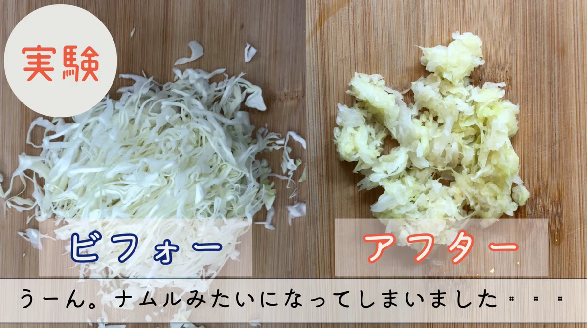 千切り キャベツ 冷凍