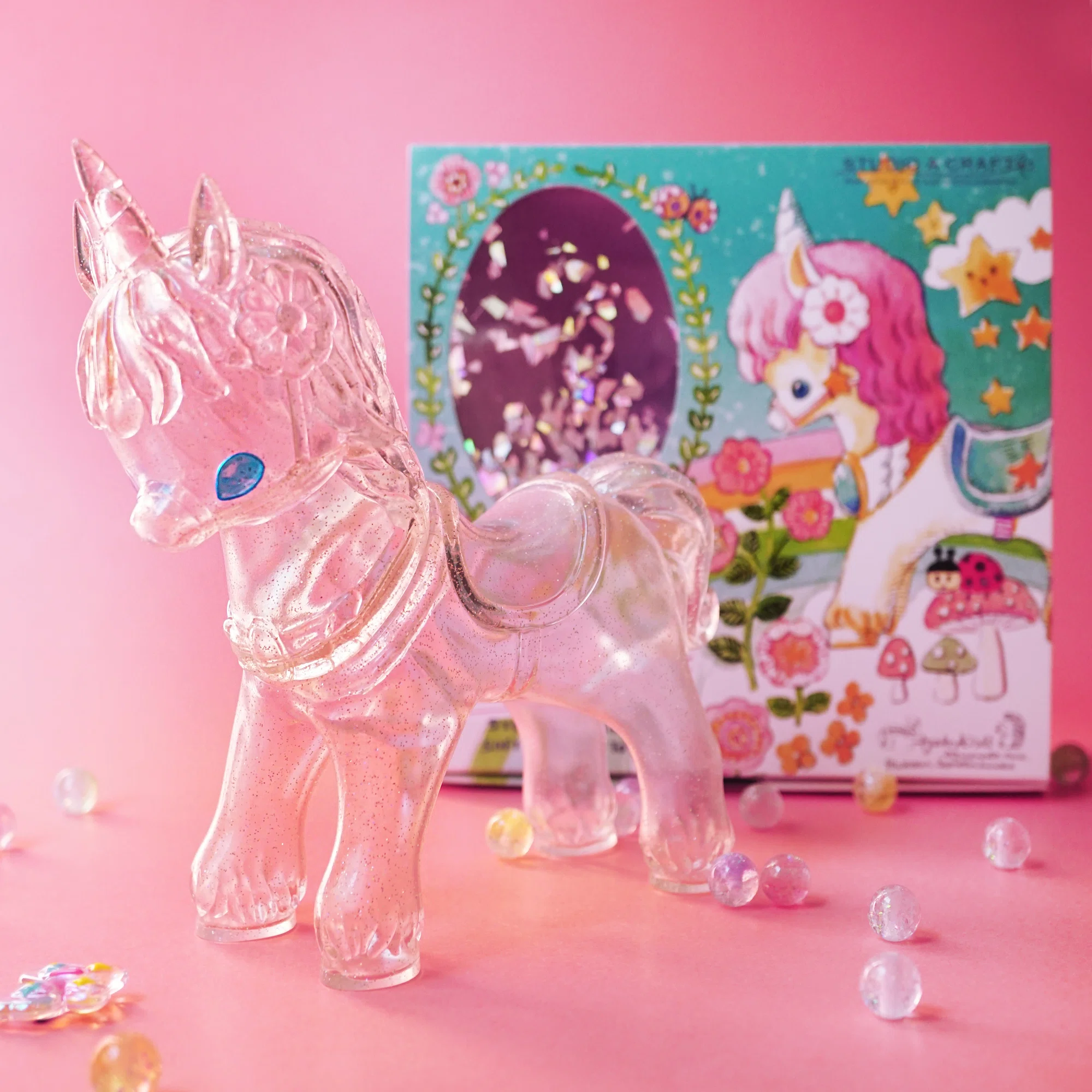 Introducing the production process of the unicorn soft vinyl 