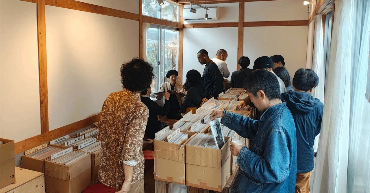 4/25（土）,4/26（日） レコード・フェア & NEW POP UP at BONUS TRACK