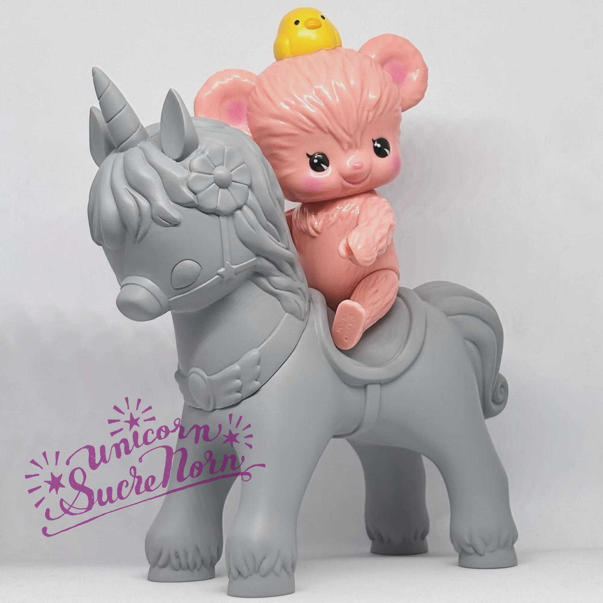 Introducing the production process of the unicorn soft vinyl 