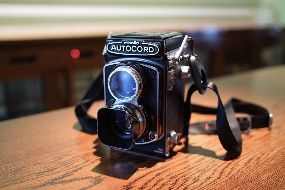 Minolta AUTOCORDⅢ」という二眼レフを手に入れた話。｜yugesun