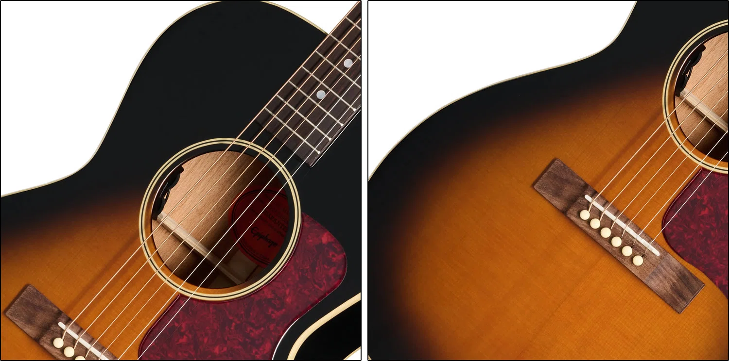 エピフォン・アコギの新定番「Inspired by Gibson L-00 Standard