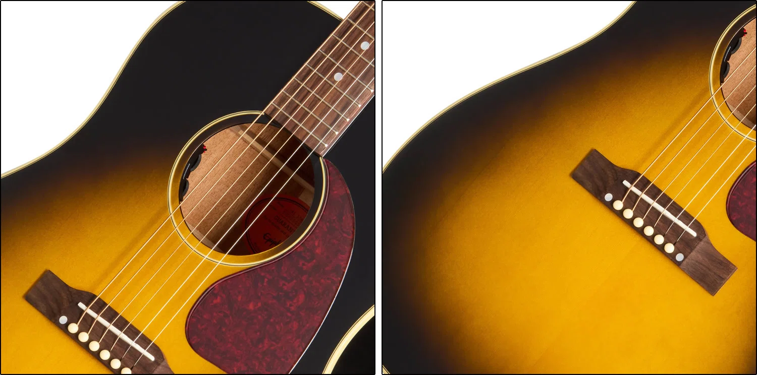 エピフォン・アコギの新定番「Inspired by Gibson J-45 Standard