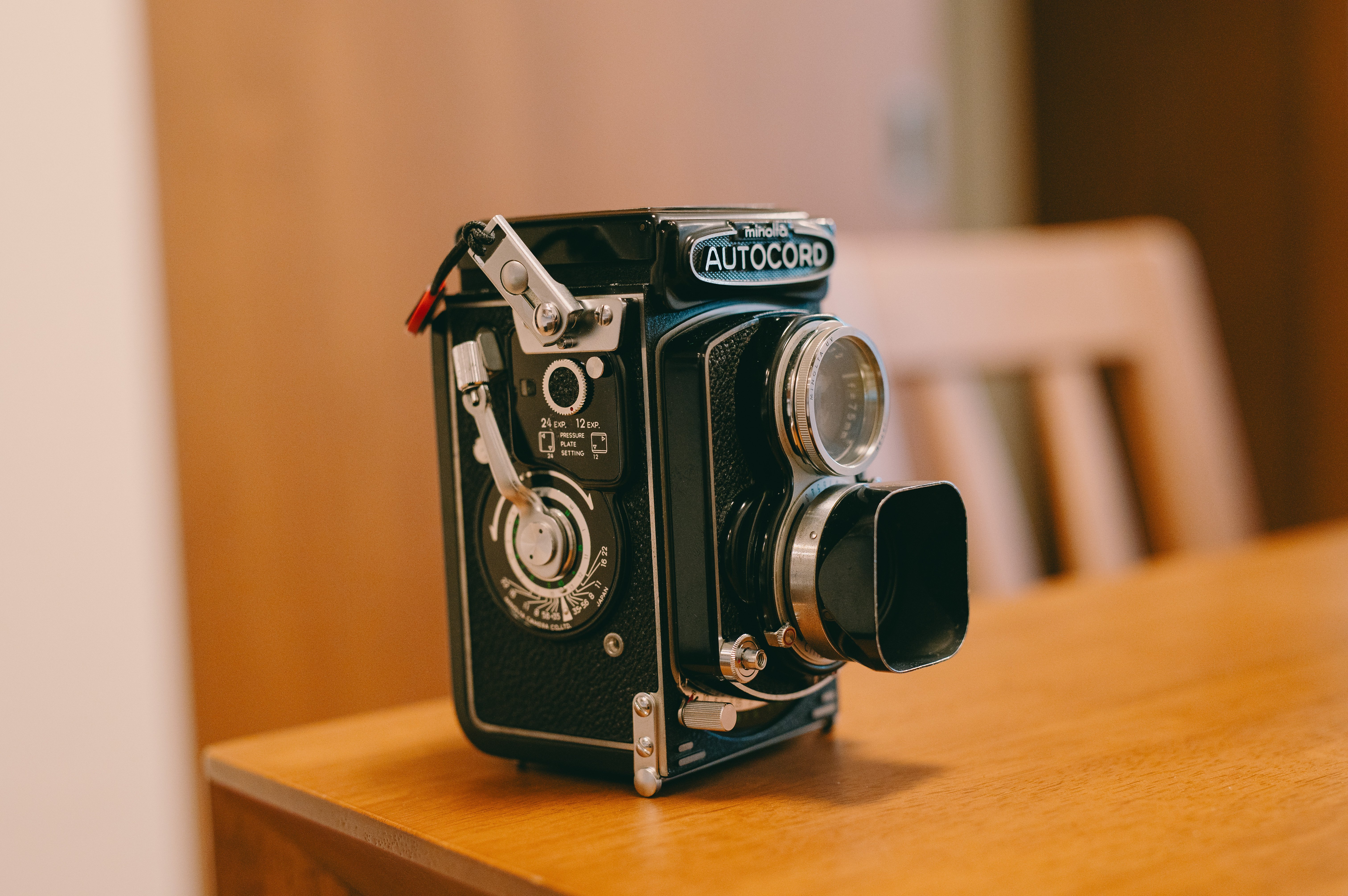 Minolta AUTOCORD 二眼レフカメラ Minolta AUTOCORD 【二眼レフカメラの最高峰！】 – ナツソマレフィルムラボ