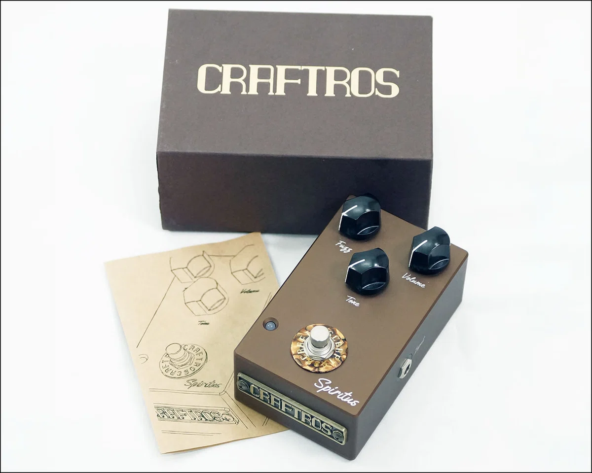 特選中古品！ペダルマニア必見のファズペダル「CRAFTROS Spiritus」が
