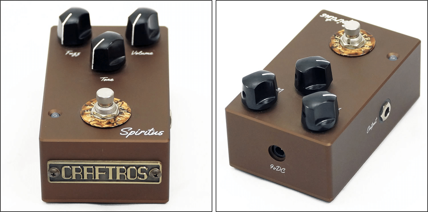 特選中古品！ペダルマニア必見のファズペダル「CRAFTROS Spiritus」が