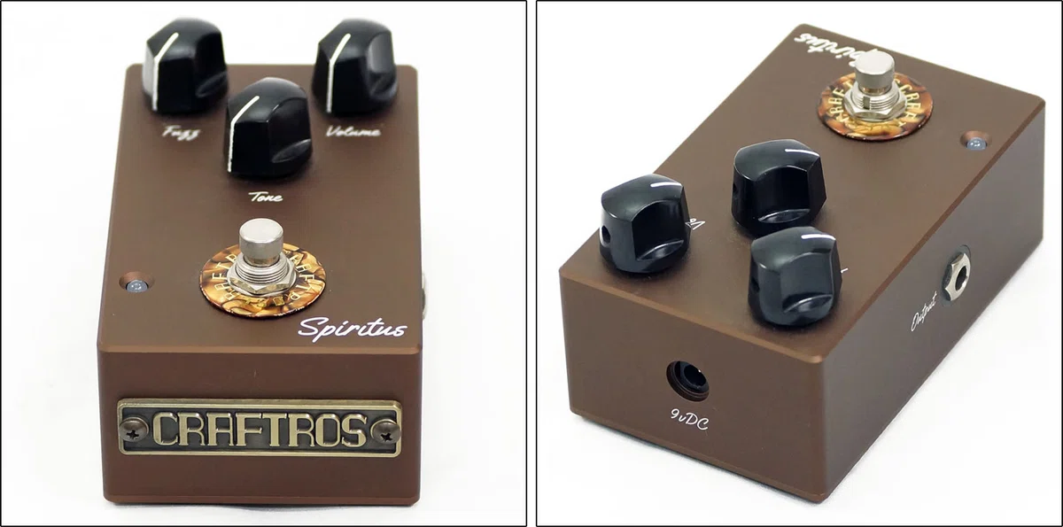 特選中古品！ペダルマニア必見のファズペダル「CRAFTROS Spiritus」が