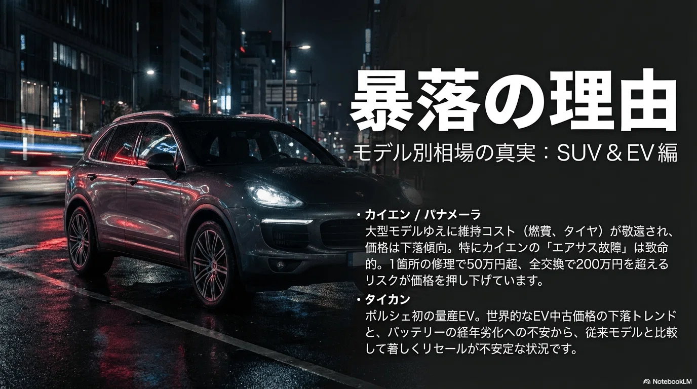 ポルシェ中古車購入の落とし穴｜元ディーラースタッフが教える7つの 