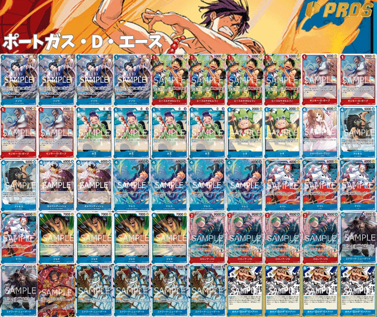 徹底解説 紫エネル進行記事 vs赤青エース 0309投稿｜TCG攻略note PROS
