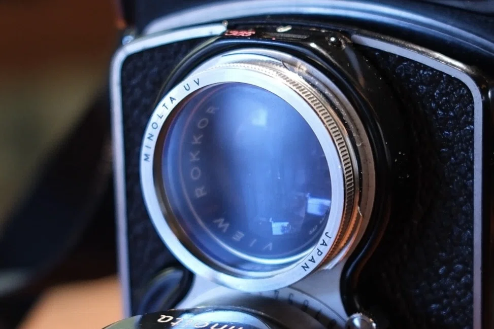 Minolta AUTOCORDⅢ」という二眼レフを手に入れた話。｜yugesun