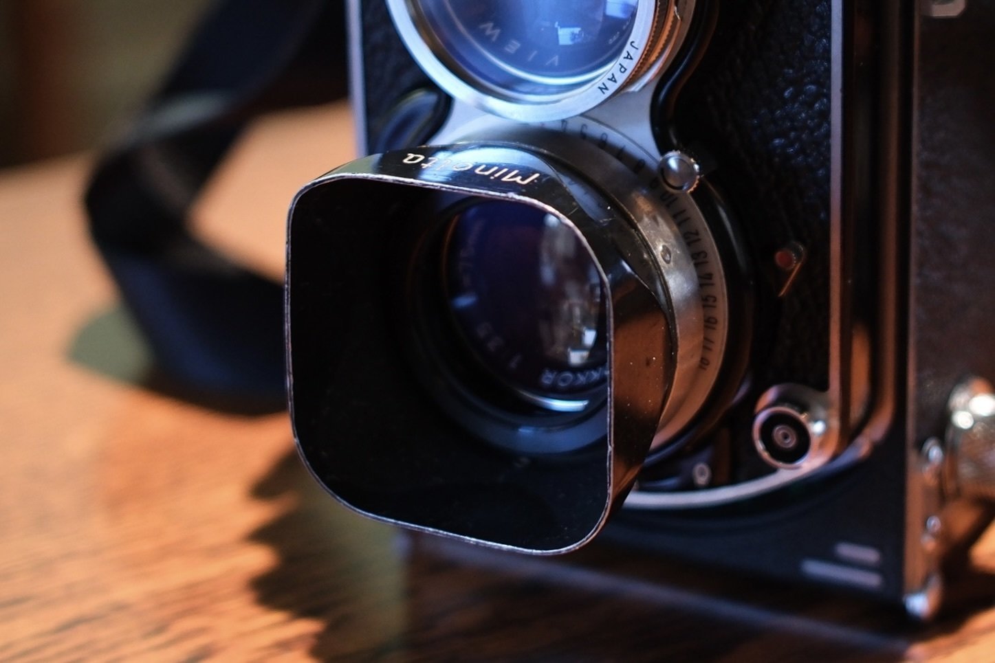 Minolta AUTOCORDⅢ」という二眼レフを手に入れた話。｜yugesun