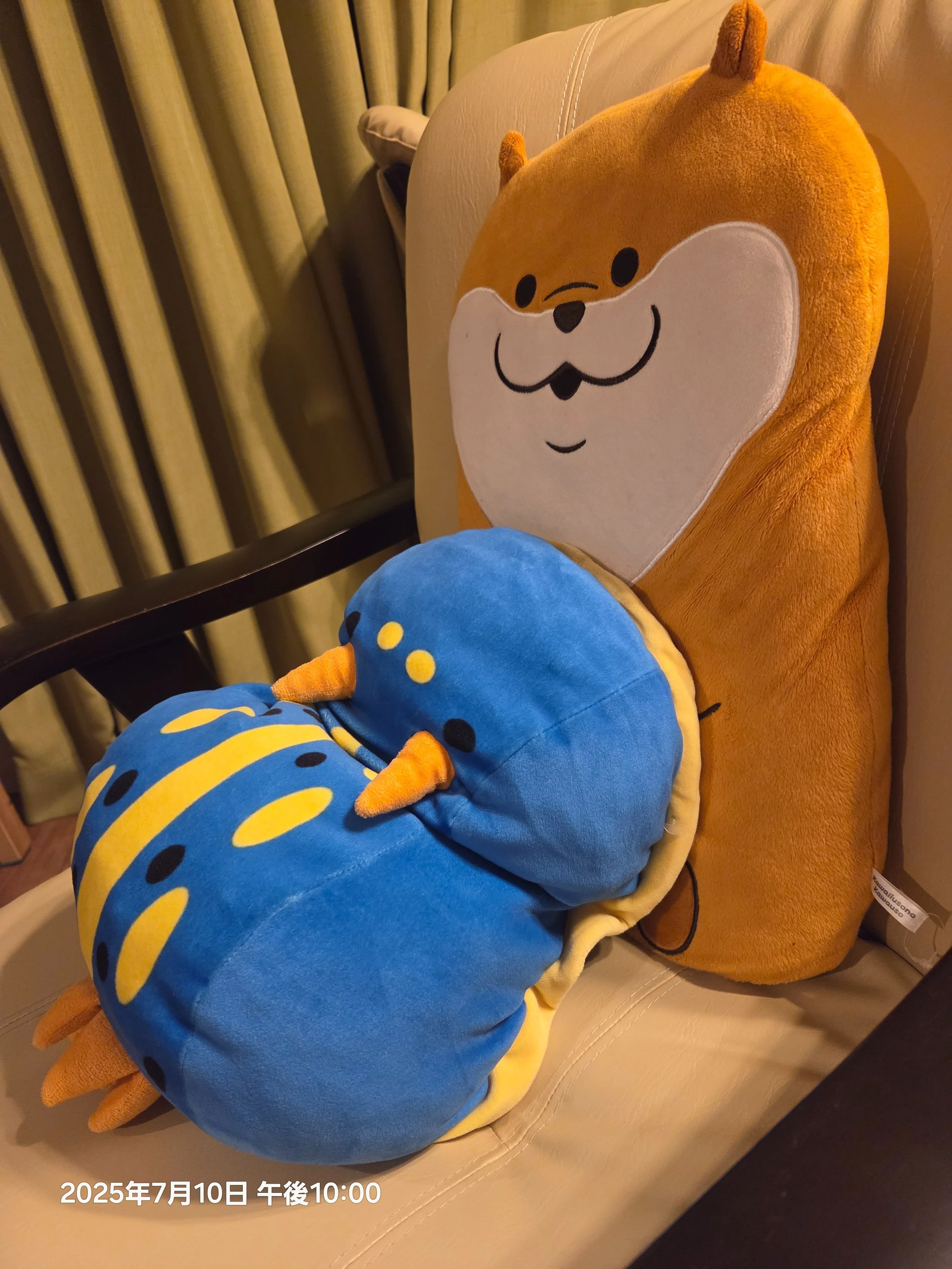 うみうしぬいぐるみを愛する者から。ありがとうエスワントイズ