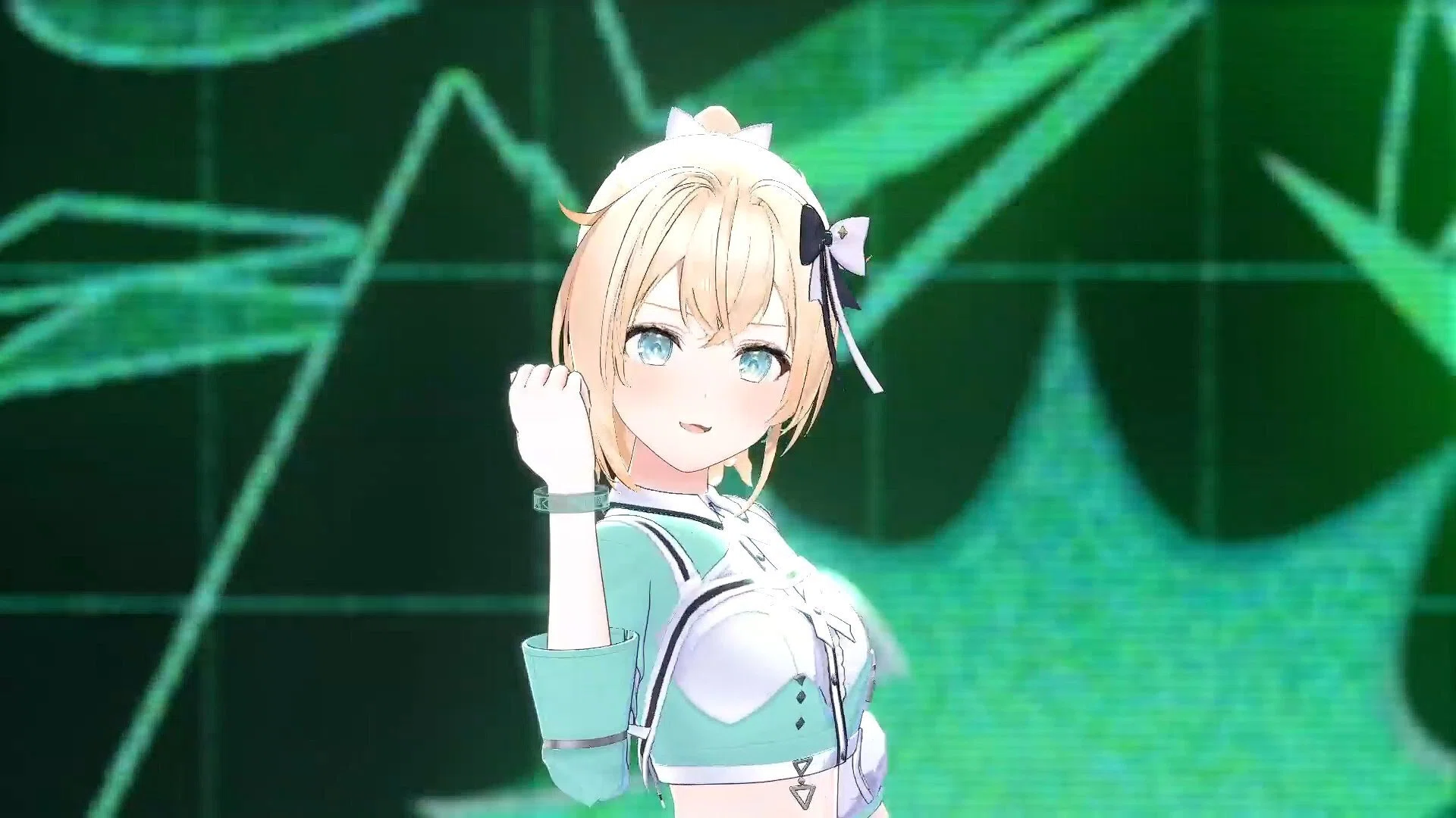 背中を預け合ってきた二人の絆の色は hololive 7th fes. Ridin' on