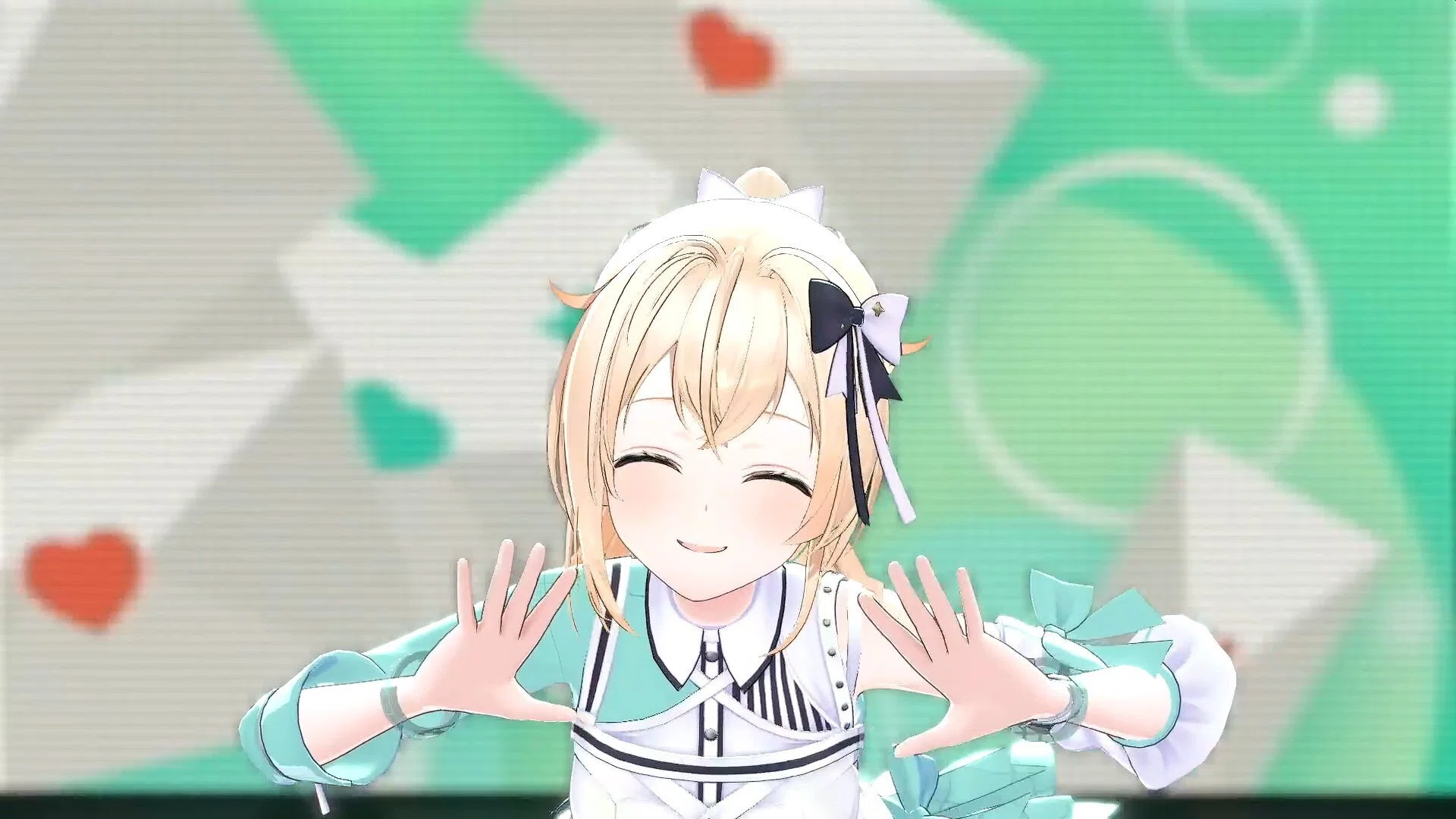 背中を預け合ってきた二人の絆の色は hololive 7th fes. Ridin' on