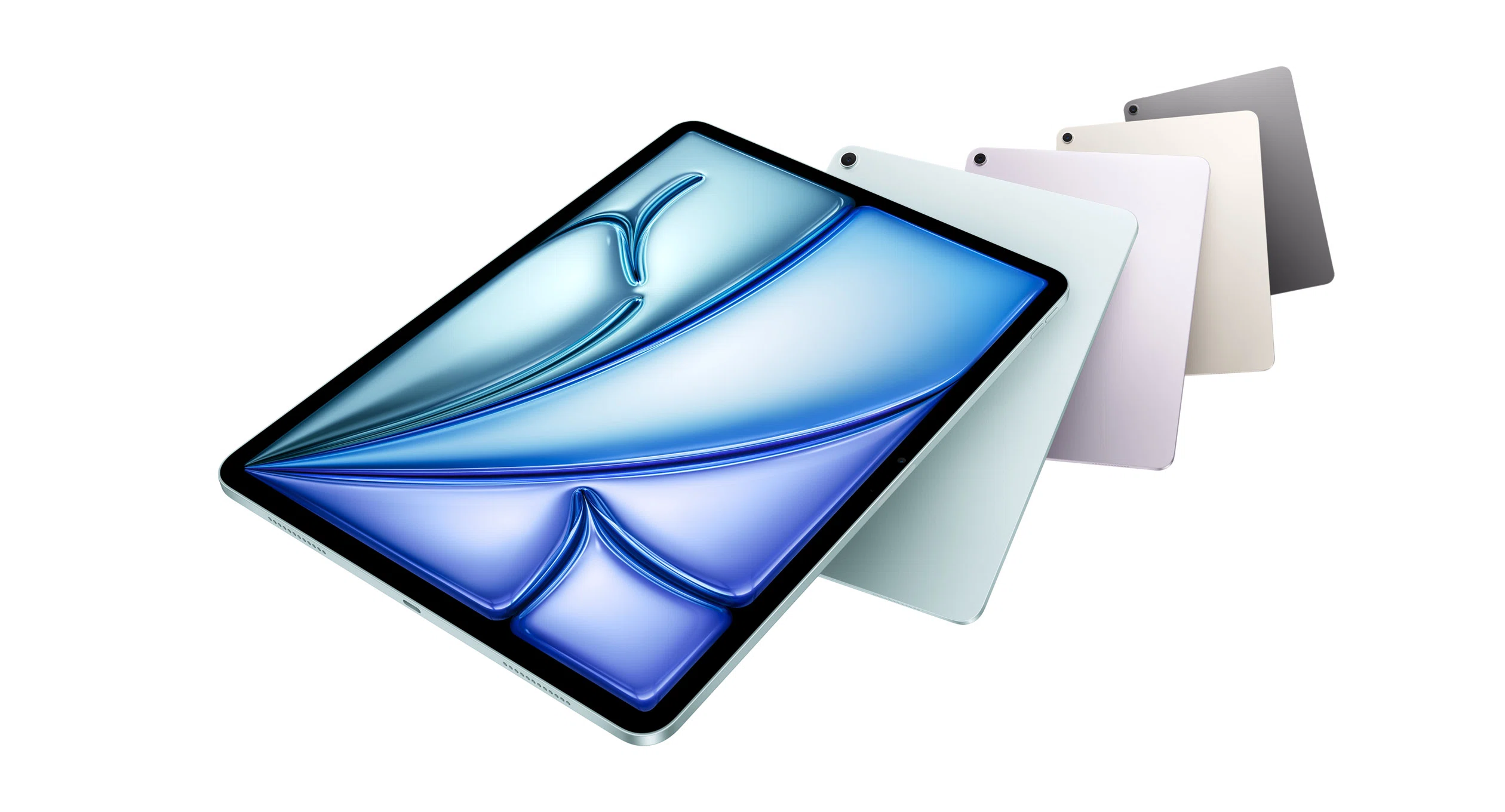 Apple〉 iPad Air (M4) — M4チップ搭載で性能アップ、万能タブレットの